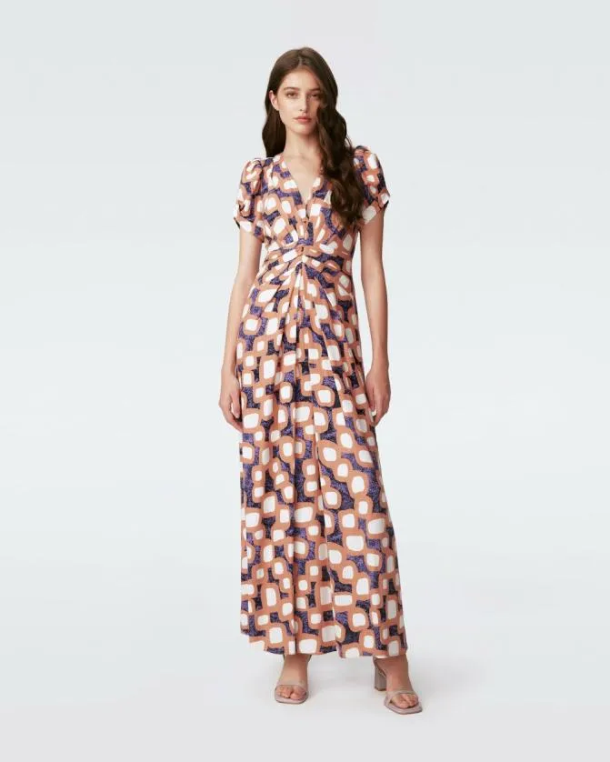 DVF Dresses Seth Dress Deco Geo 8211 Women