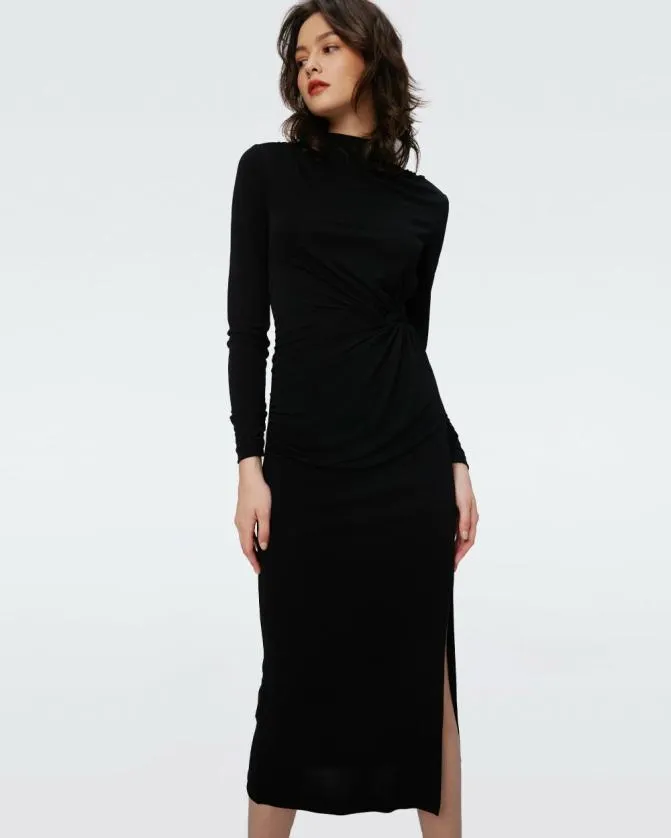 DVF Dresses Sonja Dress Black 8211 Women