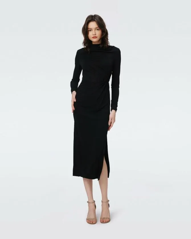DVF Dresses Sonja Dress Black 8211 Women