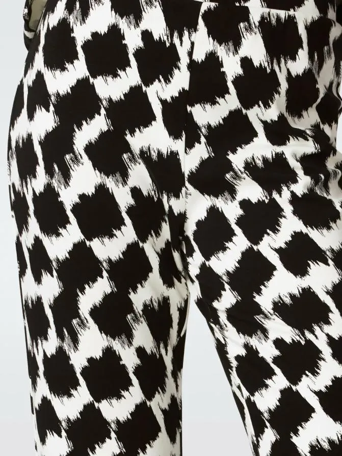 DVF Pants and Shorts Brooklyn Pants Brush Tooth 8211 Women