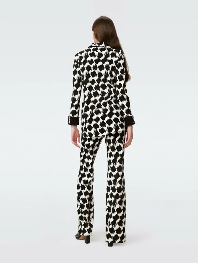 DVF Pants and Shorts Brooklyn Pants Brush Tooth 8211 Women