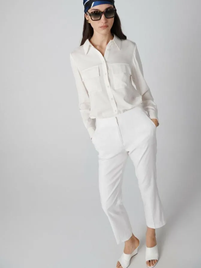 DVF Pants and Shorts Calliope Pants White 8211 Women