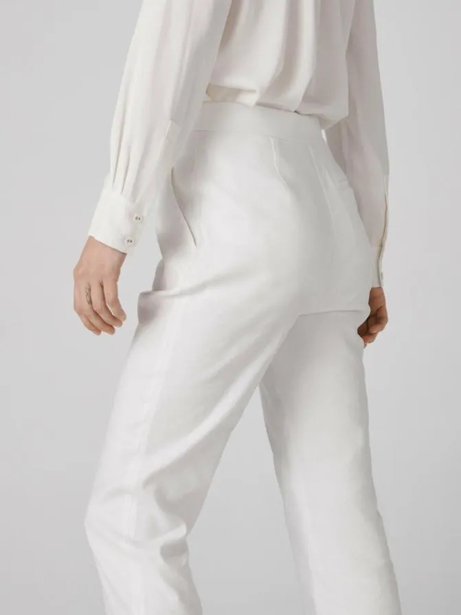 DVF Pants and Shorts Calliope Pants White 8211 Women