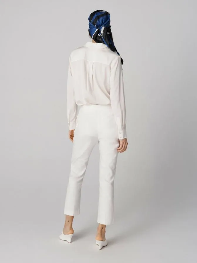 DVF Pants and Shorts Calliope Pants White 8211 Women