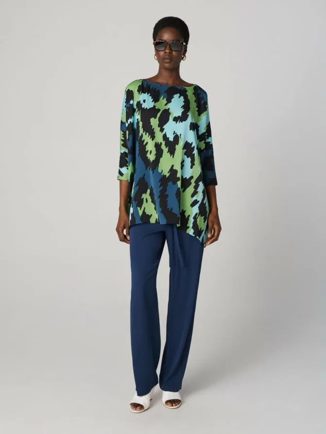 DVF Shirts and Tops Diane Top Giant Jungle Cat 8211 Women