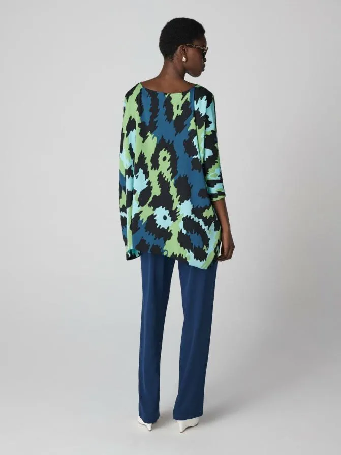 DVF Shirts and Tops Diane Top Giant Jungle Cat 8211 Women