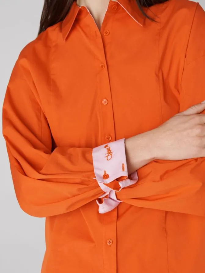 DVF Shirts and Tops Laura Shirt Burnt Orange 8211 Women