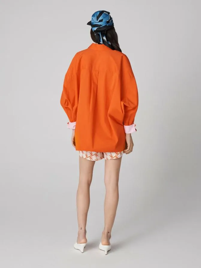 DVF Shirts and Tops Laura Shirt Burnt Orange 8211 Women