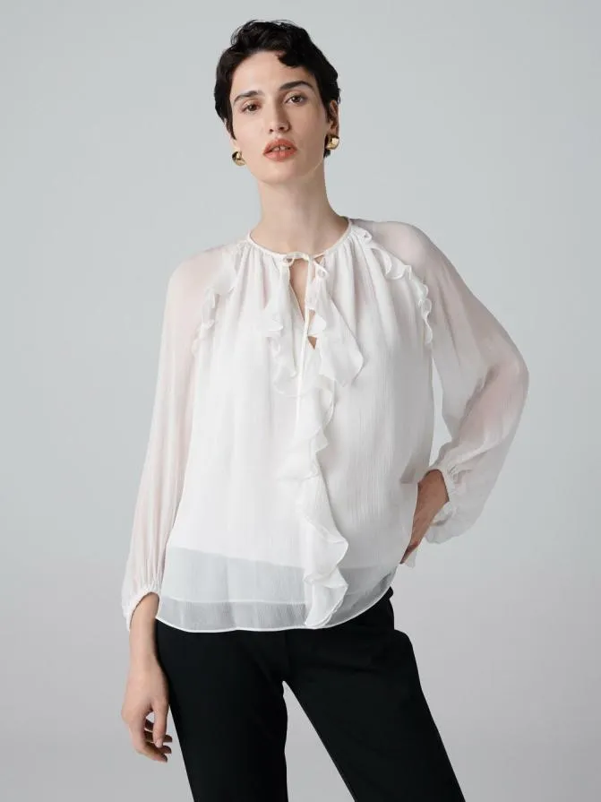 DVF Shirts and Tops Nicky Top White 8211 Women