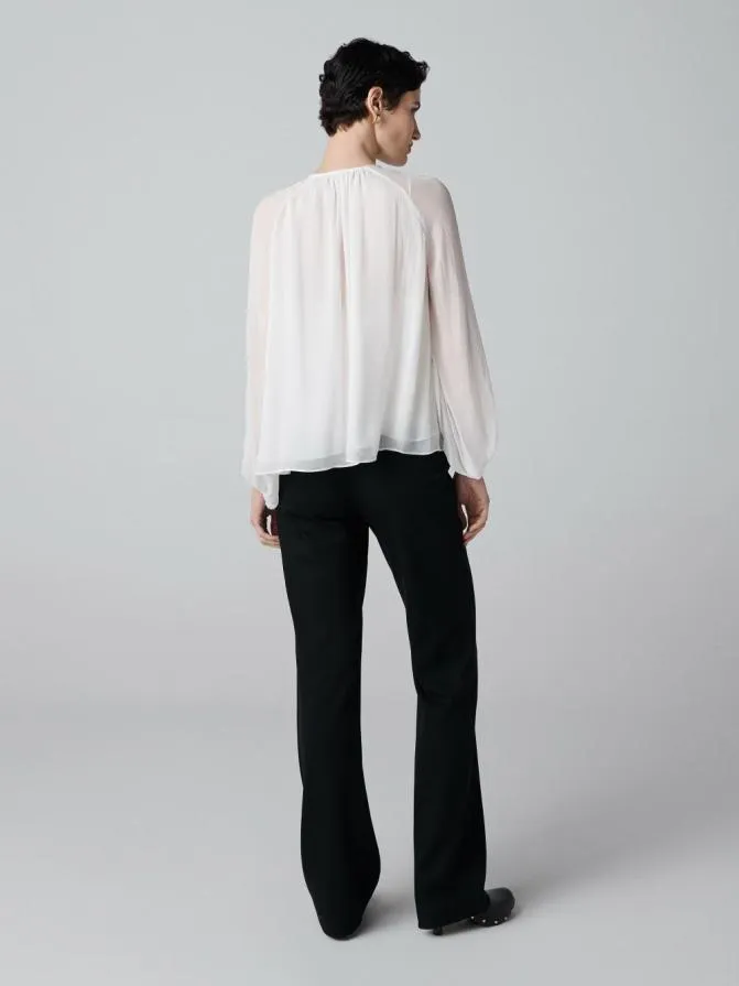 DVF Shirts and Tops Nicky Top White 8211 Women