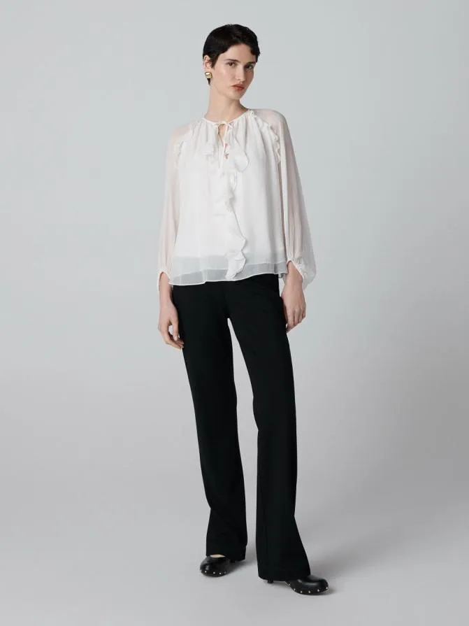 DVF Shirts and Tops Nicky Top White 8211 Women