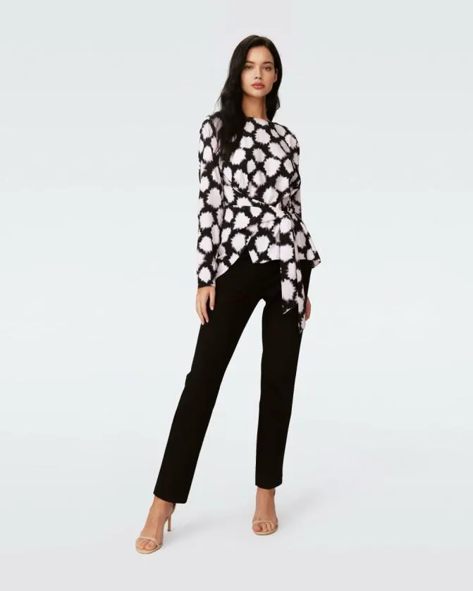 DVF Shirts and Tops Rosalind Top Tutus Pink 8211 Women