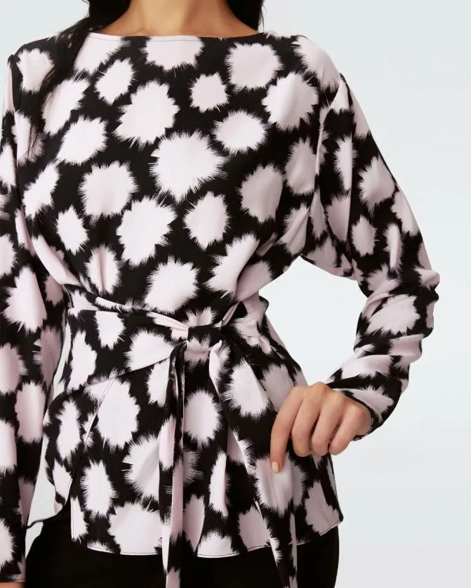 DVF Shirts and Tops Rosalind Top Tutus Pink 8211 Women