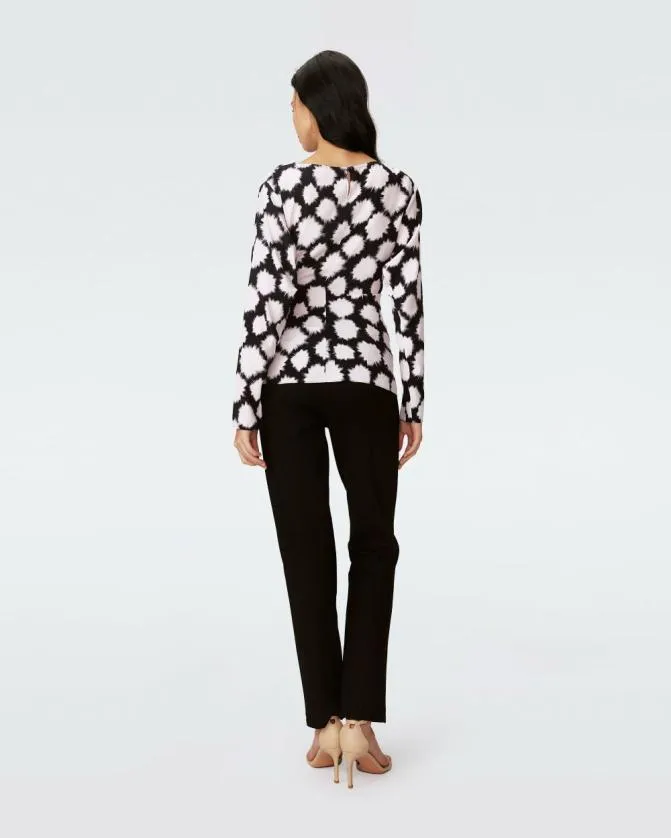 DVF Shirts and Tops Rosalind Top Tutus Pink 8211 Women