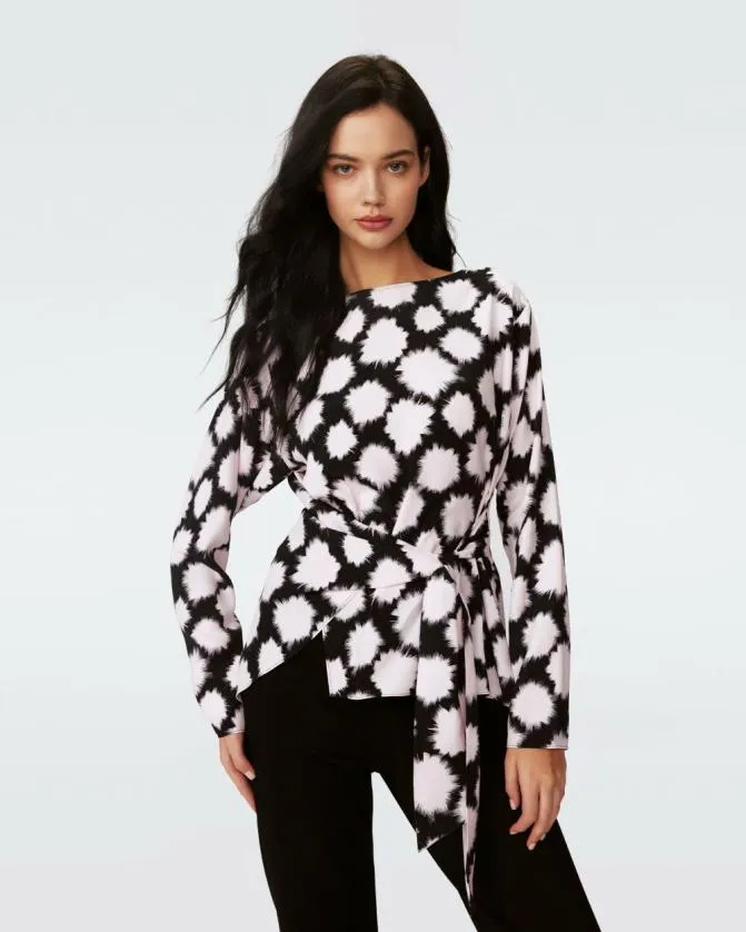DVF Shirts and Tops Rosalind Top Tutus Pink 8211 Women