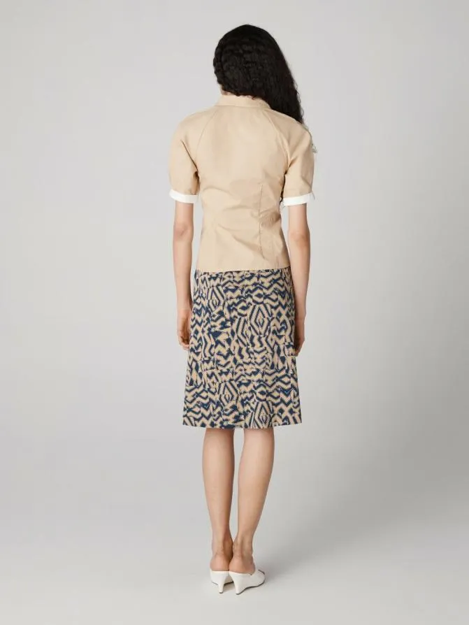 DVF Shirts and Tops Sheskita Top Khaki 8211 Women