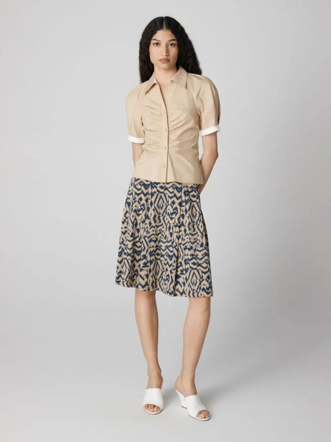 DVF Shirts and Tops Sheskita Top Khaki 8211 Women