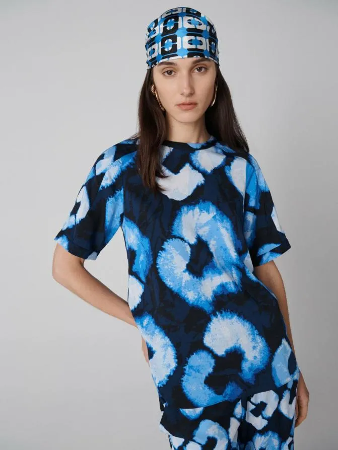 DVF Shirts and Tops Sydney Top Giant Shibori Links 8211 Women