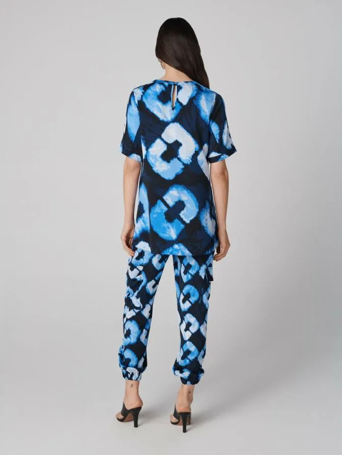 DVF Shirts and Tops Sydney Top Giant Shibori Links 8211 Women
