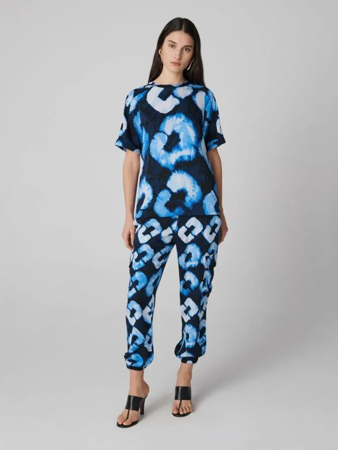 DVF Shirts and Tops Sydney Top Giant Shibori Links 8211 Women