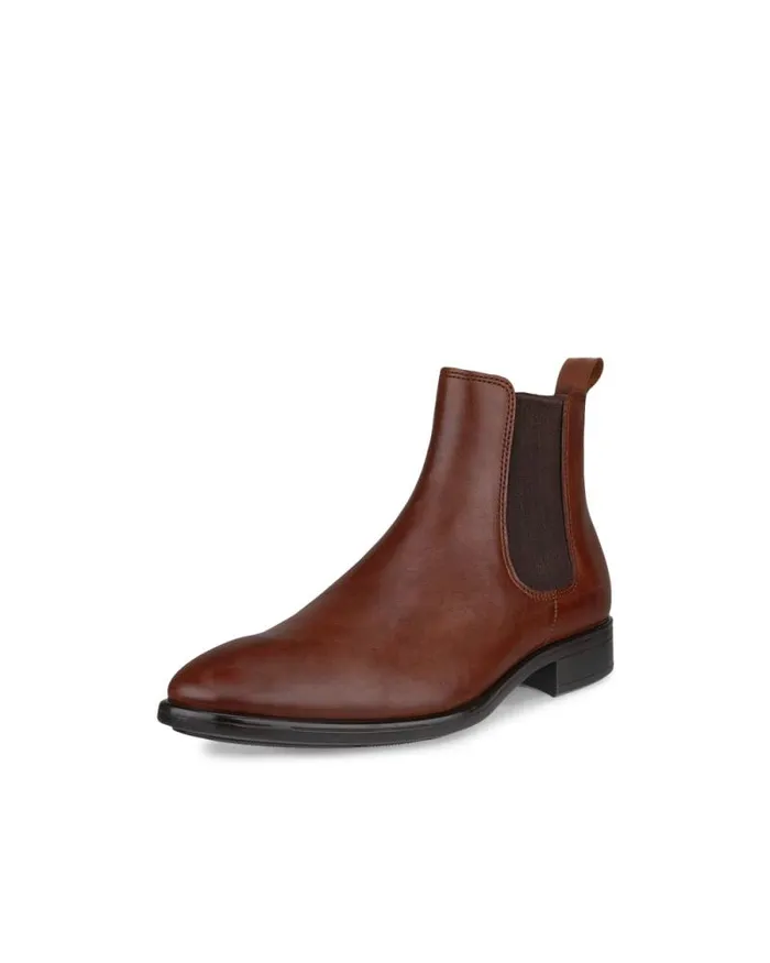 Ecco Boots Men ECCO Citytray Brown Ecco Boots Men ECCO Citytray Brown