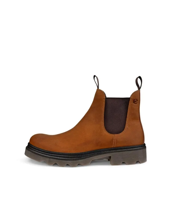 Ecco Boots Men ECCO Grainer Brown