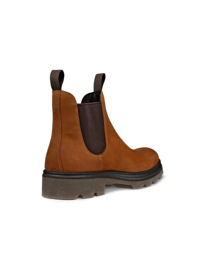 Ecco Boots Men ECCO Grainer Brown Ecco Boots Men ECCO Grainer Brown