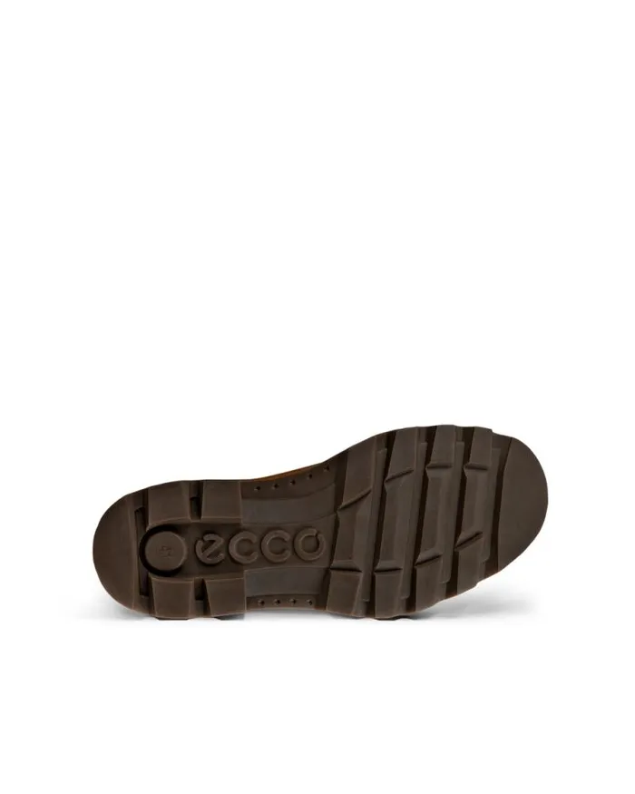 Ecco Boots Men ECCO Grainer Brown Ecco Boots Men ECCO Grainer Brown