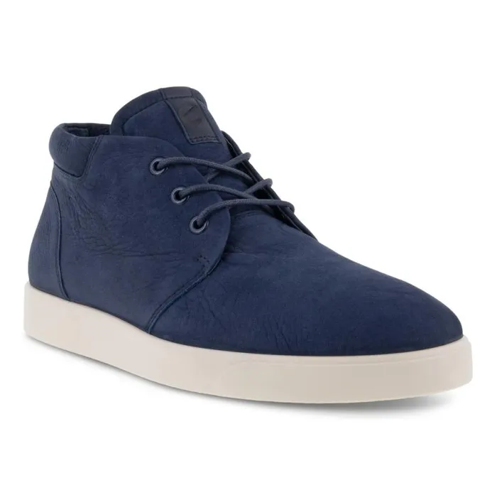 Ecco Boots Men ECCO Street Lite Blue Ecco Boots Men ECCO Street Lite Blue