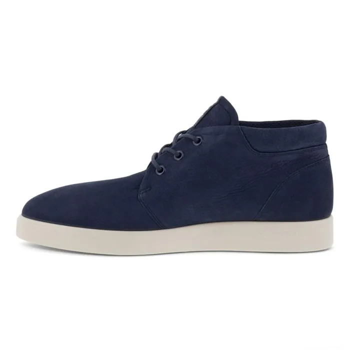 Ecco Boots Men ECCO Street Lite Blue Ecco Boots Men ECCO Street Lite Blue