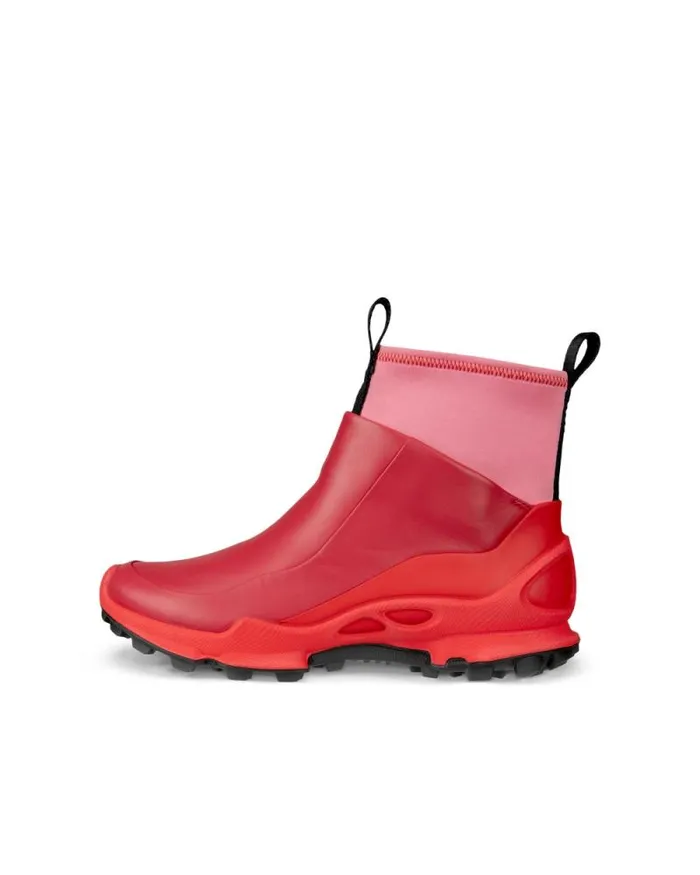 Ecco Boots Women ECCO Biom Ctrail Red
