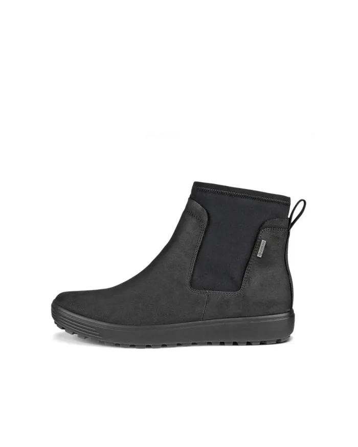 Ecco Boots Women ECCO Soft 7 Tred Black
