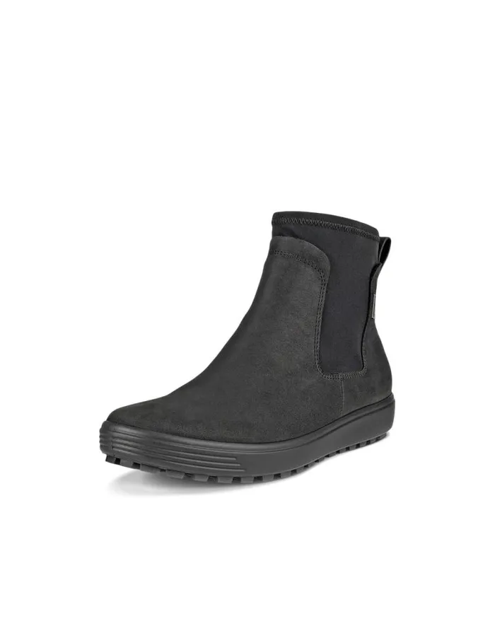 Ecco Boots Women ECCO Soft 7 Tred Black Ecco Boots Women ECCO Soft 7 Tred Black