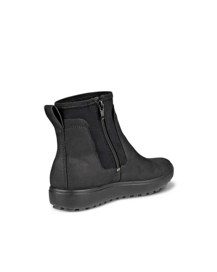 Ecco Boots Women ECCO Soft 7 Tred Black Ecco Boots Women ECCO Soft 7 Tred Black