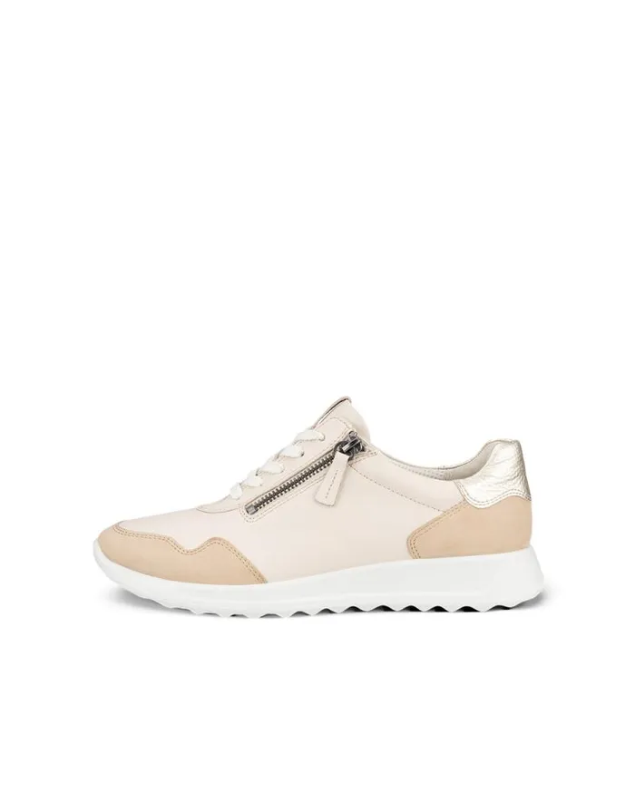 Ecco Casual and Flats Women ECCO Flexure Runner Beige