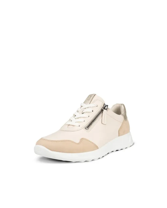 Ecco Casual and Flats Women ECCO Flexure Runner Beige Ecco Casual and Flats Women ECCO Flexure Runner Beige