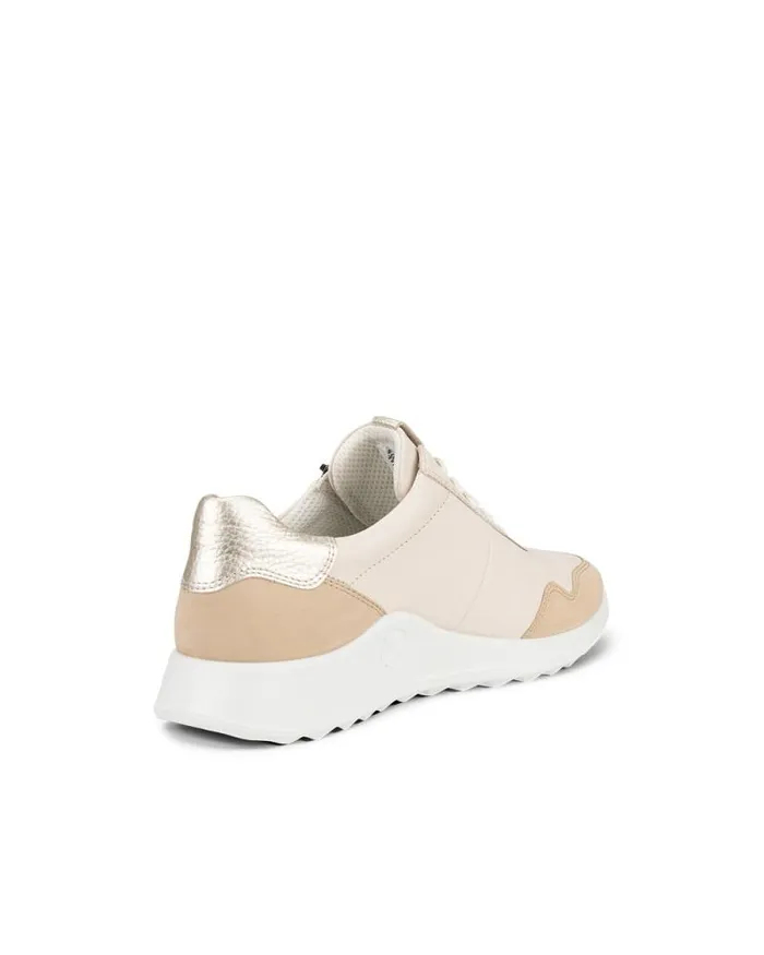 Ecco Casual and Flats Women ECCO Flexure Runner Beige Ecco Casual and Flats Women ECCO Flexure Runner Beige