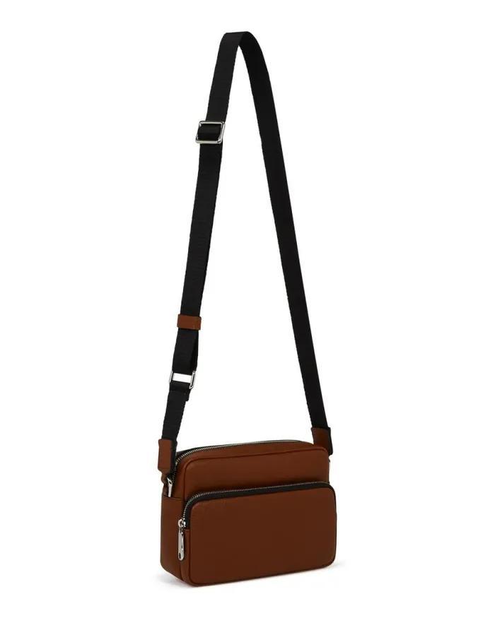 Ecco Crossbody and Shoulder Bags Bags and Accessories ECCO Camera Bag Pebbled Brown Ecco Crossbody and Shoulder Bags Bags and Accessories ECCO Camera Bag Pebbled Brown