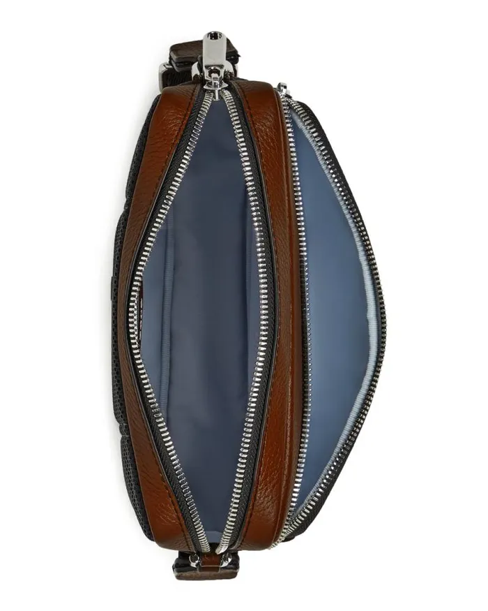Ecco Crossbody and Shoulder Bags Bags and Accessories ECCO Camera Bag Pebbled Brown Ecco Crossbody and Shoulder Bags Bags and Accessories ECCO Camera Bag Pebbled Brown