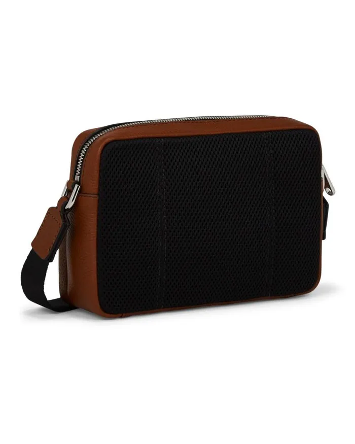 Ecco Crossbody and Shoulder Bags Bags and Accessories ECCO Camera Bag Pebbled Brown Ecco Crossbody and Shoulder Bags Bags and Accessories ECCO Camera Bag Pebbled Brown