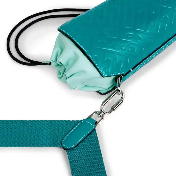 Ecco Crossbody and Shoulder Bags Bags and Accessories ECCO E Pot Blue Ecco Crossbody and Shoulder Bags Bags and Accessories ECCO E Pot Blue