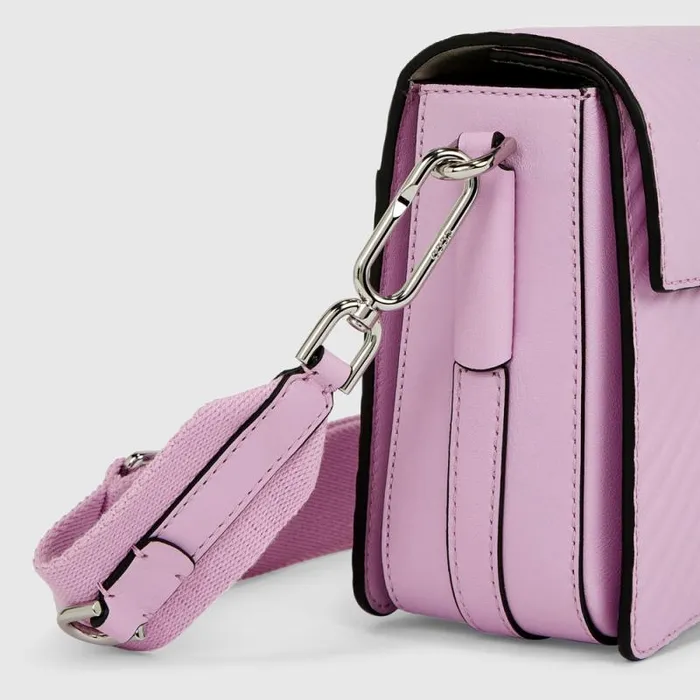 Ecco Crossbody and Shoulder Bags Bags and Accessories ECCO Groove Pink Ecco Crossbody and Shoulder Bags Bags and Accessories ECCO Groove Pink