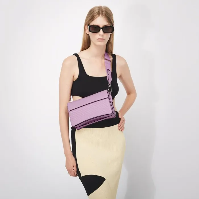 Ecco Crossbody and Shoulder Bags Bags and Accessories ECCO Groove Pink Ecco Crossbody and Shoulder Bags Bags and Accessories ECCO Groove Pink