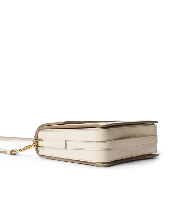 Ecco Crossbody and Shoulder Bags Bags and Accessories ECCO Pinch Large Pebbled Beige Ecco Crossbody and Shoulder Bags Bags and Accessories ECCO Pinch Large Pebbled Beige