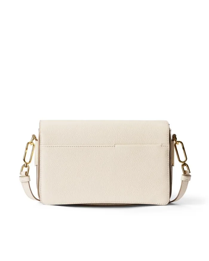 Ecco Crossbody and Shoulder Bags Bags and Accessories ECCO Pinch Large Pebbled Beige Ecco Crossbody and Shoulder Bags Bags and Accessories ECCO Pinch Large Pebbled Beige