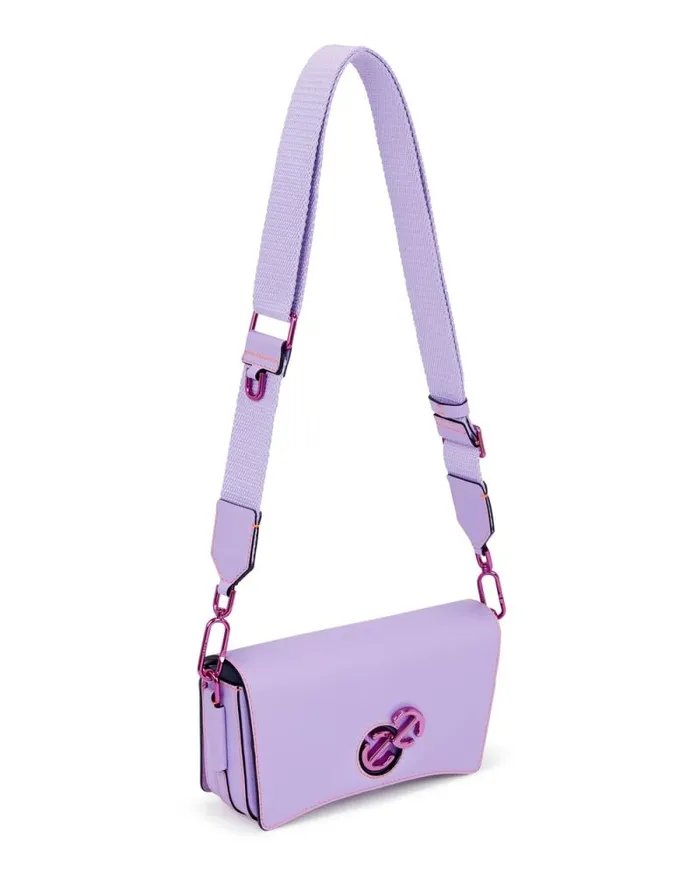 Ecco Crossbody and Shoulder Bags Bags and Accessories ECCO Pinch Lock Wave Purple Ecco Crossbody and Shoulder Bags Bags and Accessories ECCO Pinch Lock Wave Purple