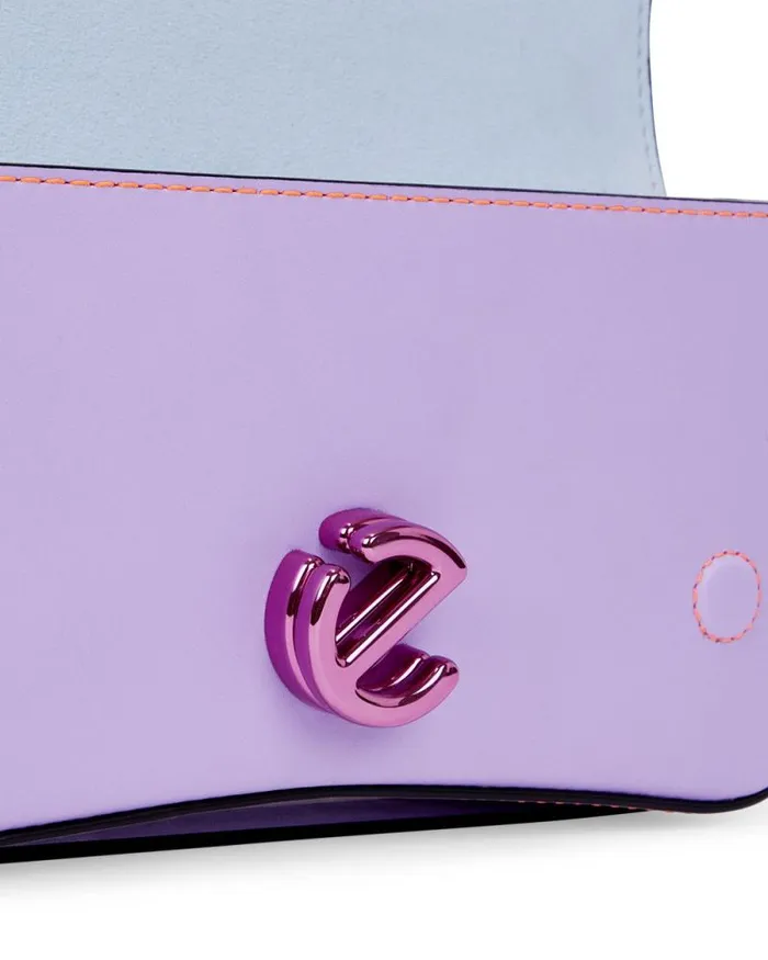 Ecco Crossbody and Shoulder Bags Bags and Accessories ECCO Pinch Lock Wave Purple Ecco Crossbody and Shoulder Bags Bags and Accessories ECCO Pinch Lock Wave Purple