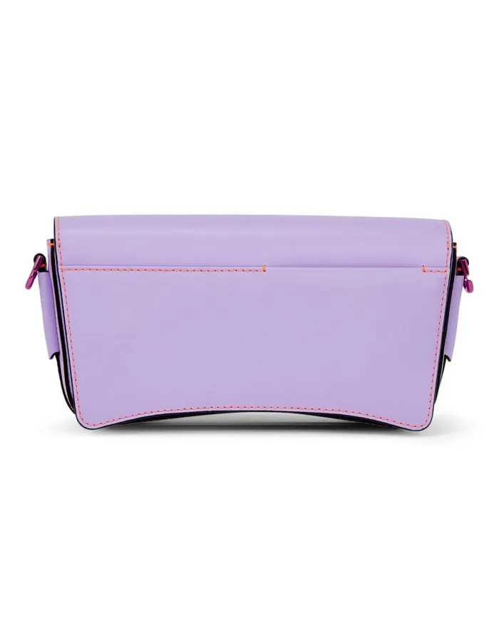 Ecco Crossbody and Shoulder Bags Bags and Accessories ECCO Pinch Lock Wave Purple Ecco Crossbody and Shoulder Bags Bags and Accessories ECCO Pinch Lock Wave Purple