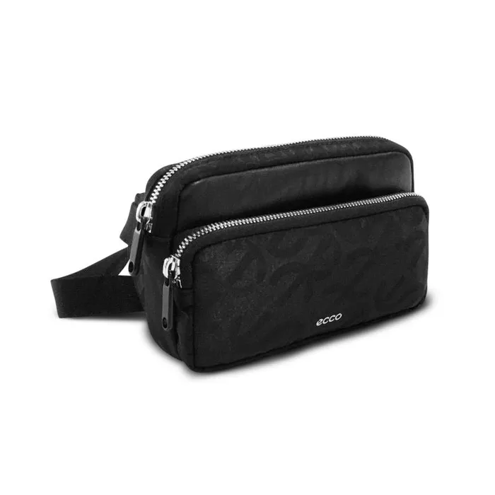 Ecco Crossbody and Shoulder Bags Bags and Accessories ECCO Waist Black