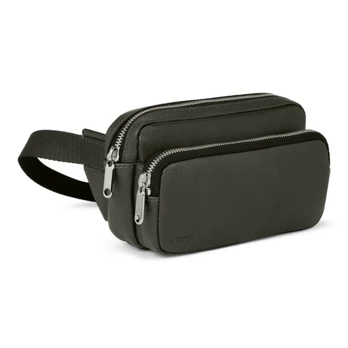 Ecco Crossbody and Shoulder Bags Bags and Accessories ECCO Waist Green
